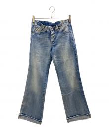 DIESEL（ディーゼル）の古着「デニムパンツ」｜インディゴ