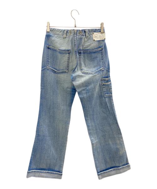 DIESEL（ディーゼル）DIESEL (ディーゼル) デニムパンツ インディゴ サイズ:W28の古着・服飾アイテム