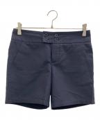 Chloeクロエ）の古着「ショートパンツ」｜ネイビー