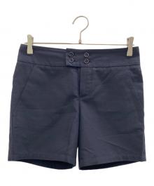 Chloe（クロエ）の古着「ショートパンツ」｜ネイビー