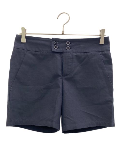 Chloe（クロエ）Chloe (クロエ) ショートパンツ ネイビー サイズ:36の古着・服飾アイテム