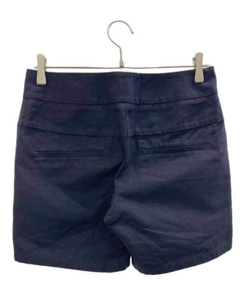 Chloe（クロエ）Chloe (クロエ) ショートパンツ ネイビー サイズ:36の古着・服飾アイテム