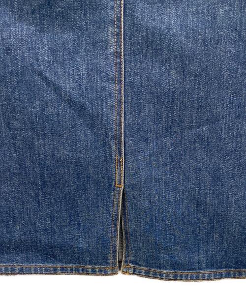 BURBERRY BLUE LABEL（バーバリー ブルー レーベル）BURBERRY BLUE LABEL (バーバリー ブルー レーベル) デニムスカート インディゴ サイズ:36の古着・服飾アイテム