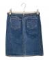 BURBERRY BLUE LABEL (バーバリー ブルー レーベル) デニムスカート インディゴ サイズ:36：5000円