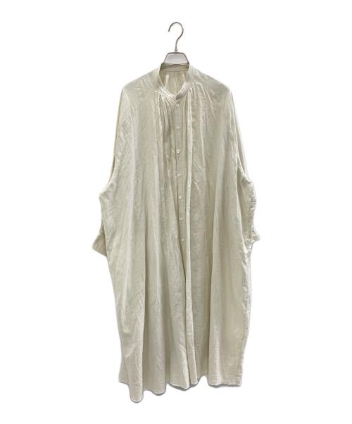 greychord（グレーコード）greychord (グレーコード) 長袖ワンピース アイボリー サイズ:1の古着・服飾アイテム