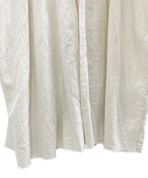 greychord（グレーコード）greychord (グレーコード) 長袖ワンピース アイボリー サイズ:1の古着・服飾アイテム