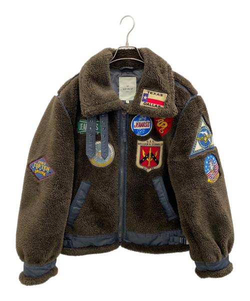AVIREX（アヴィレックス）AVIREX (アヴィレックス) JEANASIS (ジーナシス) B-3ジャケット ブラウン サイズ:Freeの古着・服飾アイテム
