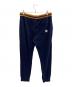 PAUL SMITH (ポールスミス) ストライプリブスウェットパンツ ネイビー サイズ:LL：4000円