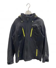 RSタイチ（アールエスタイチ）の古着「バイク用ジャケット」｜ブラック