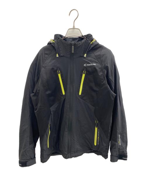 RSタイチ（アールエスタイチ）RSタイチ (アールエスタイチ) バイク用ジャケット ブラック サイズ:Lの古着・服飾アイテム