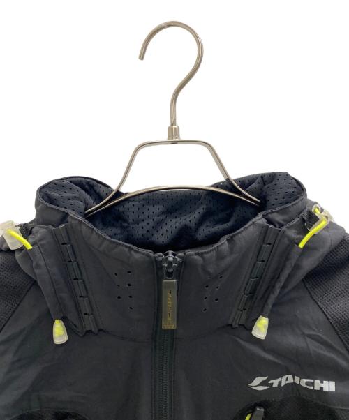 RSタイチ（アールエスタイチ）RSタイチ (アールエスタイチ) バイク用ジャケット ブラック サイズ:Lの古着・服飾アイテム
