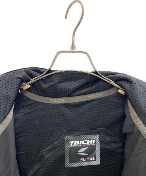 RSタイチ（アールエスタイチ）RSタイチ (アールエスタイチ) バイク用ジャケット ブラック サイズ:Lの古着・服飾アイテム