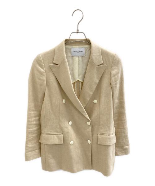 UNITED ARROWS TOKYO（ユナイテッドアローズトウキョウ）UNITED ARROWS TOKYO (ユナイテッドアローズトウキョウ) ジャケット ベージュ サイズ:36の古着・服飾アイテム