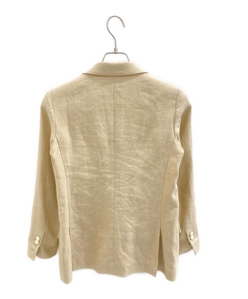 UNITED ARROWS TOKYO（ユナイテッドアローズトウキョウ）UNITED ARROWS TOKYO (ユナイテッドアローズトウキョウ) ジャケット ベージュ サイズ:36の古着・服飾アイテム