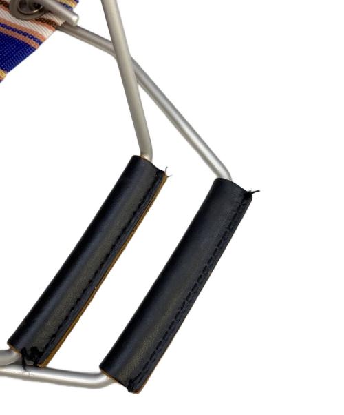 MARNI（マルニ）MARNI (マルニ) ストライプバッグ ミニ ピンク×ブルーの古着・服飾アイテム