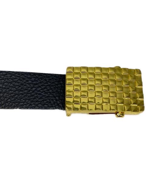 A VACATION（ア ヴァケーション）A VACATION (ア ヴァケーション) ベルト ブラックの古着・服飾アイテム