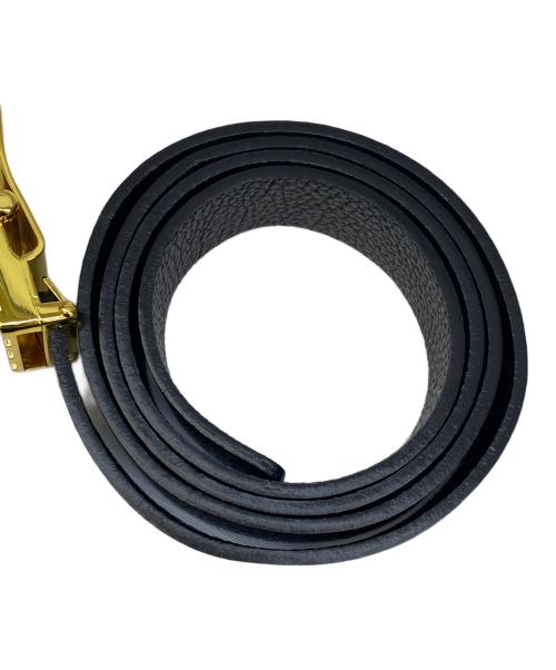 A VACATION（ア ヴァケーション）A VACATION (ア ヴァケーション) ベルト ブラックの古着・服飾アイテム