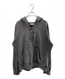 BlackEyePatch（ブラックアイパッチ）の古着「プルオーバーパーカー」｜グレー