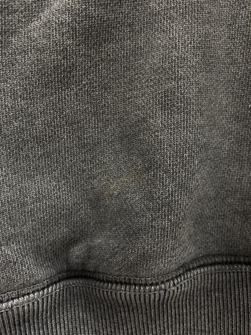 BlackEyePatch（ブラックアイパッチ）BlackEyePatch (ブラックアイパッチ) プルオーバーパーカー グレー サイズ:Mの古着・服飾アイテム