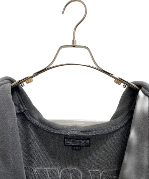 GALFY（ガルフィー）GALFY (ガルフィー) ジップパーカー グレー サイズ:Lの古着・服飾アイテム