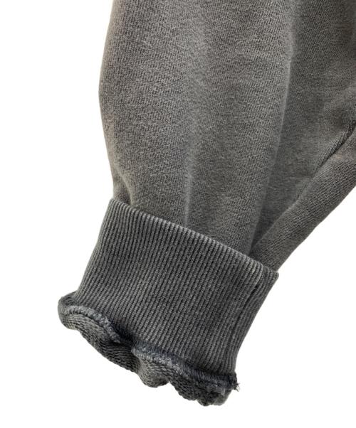 GALFY（ガルフィー）GALFY (ガルフィー) ジップパーカー グレー サイズ:Lの古着・服飾アイテム