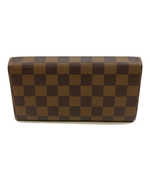 LOUIS VUITTON（ルイ ヴィトン）LOUIS VUITTON (ルイ ヴィトン) 長財布 ブラウンの古着・服飾アイテム