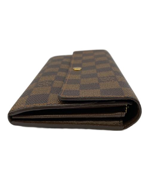 LOUIS VUITTON（ルイ ヴィトン）LOUIS VUITTON (ルイ ヴィトン) 長財布 ブラウンの古着・服飾アイテム