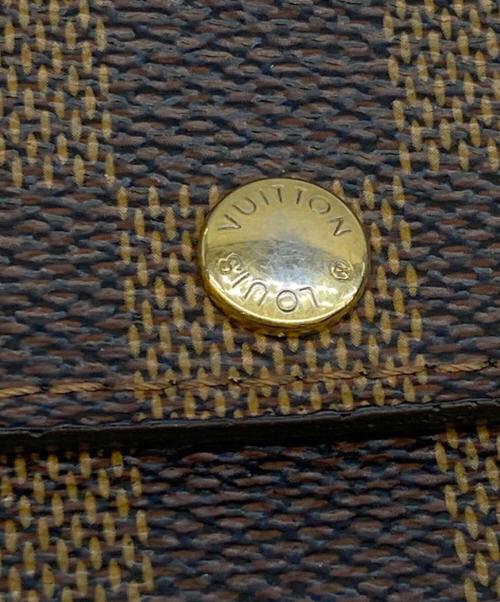 LOUIS VUITTON（ルイ ヴィトン）LOUIS VUITTON (ルイ ヴィトン) 長財布 ブラウンの古着・服飾アイテム