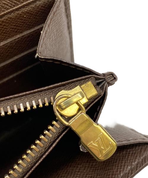 LOUIS VUITTON（ルイ ヴィトン）LOUIS VUITTON (ルイ ヴィトン) 長財布 ブラウンの古着・服飾アイテム
