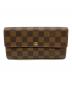 LOUIS VUITTON（ルイ ヴィトン）の古着「長財布」｜ブラウン