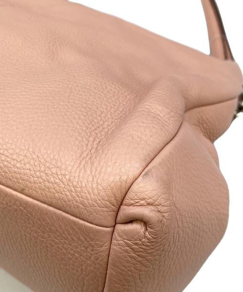 COACH（コーチ）COACH (コーチ) トートバッグ ピンクの古着・服飾アイテム