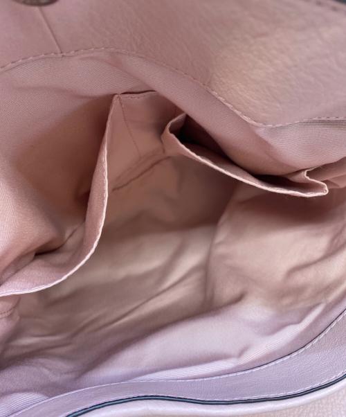 COACH（コーチ）COACH (コーチ) トートバッグ ピンクの古着・服飾アイテム