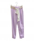 ELENDEEKエレンディーク）の古着「パンツ」｜パープル