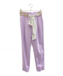 ELENDEEK（エレンディーク）の古着「パンツ」｜パープル