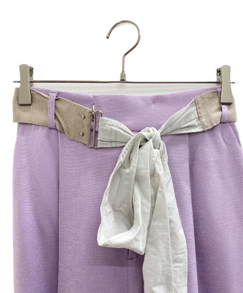 ELENDEEK（エレンディーク）ELENDEEK (エレンディーク) パンツ パープル サイズ:01 未使用品の古着・服飾アイテム