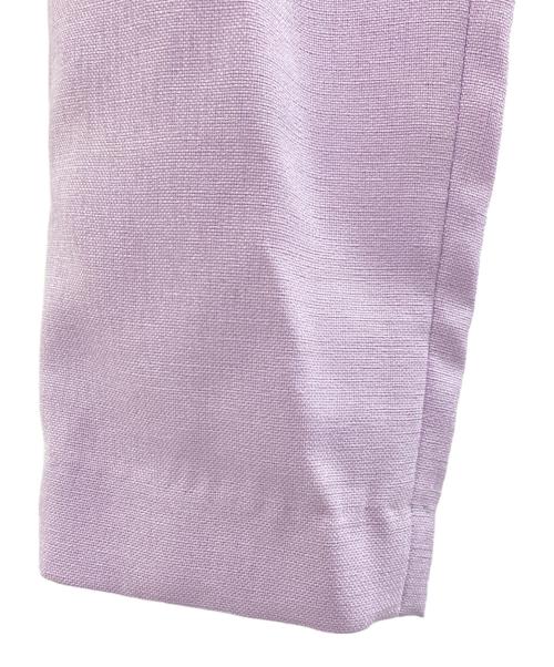 ELENDEEK（エレンディーク）ELENDEEK (エレンディーク) パンツ パープル サイズ:01 未使用品の古着・服飾アイテム