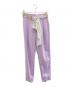 ELENDEEK（エレンディーク）の古着「パンツ」｜パープル