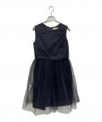 traumereiトロイメライ）の古着「ノースリーブ・キャミソールワンピース」｜ブラック