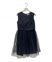 traumerei（トロイメライ）の古着「ノースリーブ・キャミソールワンピース」｜ブラック