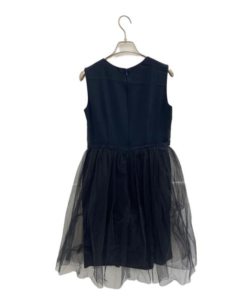 traumerei（トロイメライ）traumerei (トロイメライ) ノースリーブ・キャミソールワンピース ブラック サイズ:38 未使用品の古着・服飾アイテム