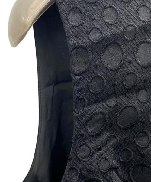 traumerei（トロイメライ）traumerei (トロイメライ) ノースリーブ・キャミソールワンピース ブラック サイズ:38 未使用品の古着・服飾アイテム