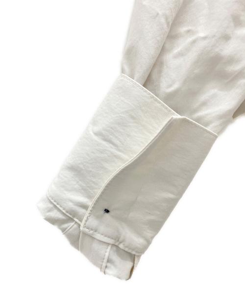 Adam et Rope（アダム エ ロペ）Adam et Rope (アダム エ ロペ) バックオープンバンドカラーワンピース ライトグレー サイズ:Free 未使用品の古着・服飾アイテム