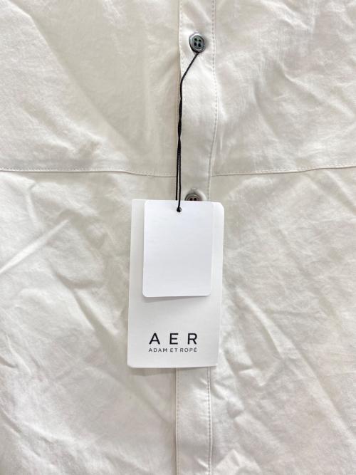 Adam et Rope（アダム エ ロペ）Adam et Rope (アダム エ ロペ) バックオープンバンドカラーワンピース ライトグレー サイズ:Free 未使用品の古着・服飾アイテム