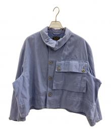 JOURNAL STANDARD（ジャーナルスタンダード）の古着「カバーオール」｜パープル