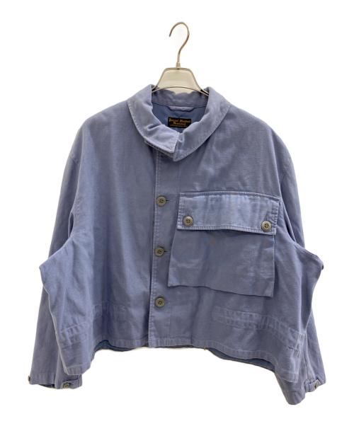 JOURNAL STANDARD（ジャーナルスタンダード）JOURNAL STANDARD (ジャーナルスタンダード) カバーオール パープル サイズ:Lの古着・服飾アイテム