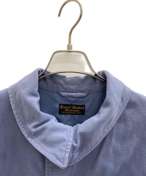 JOURNAL STANDARD（ジャーナルスタンダード）JOURNAL STANDARD (ジャーナルスタンダード) カバーオール パープル サイズ:Lの古着・服飾アイテム