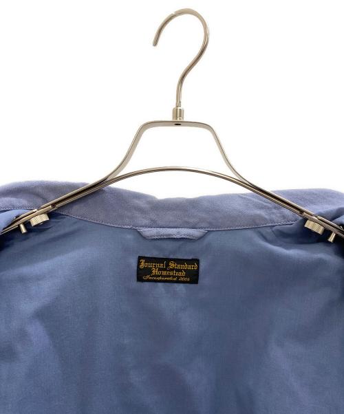 JOURNAL STANDARD（ジャーナルスタンダード）JOURNAL STANDARD (ジャーナルスタンダード) カバーオール パープル サイズ:Lの古着・服飾アイテム