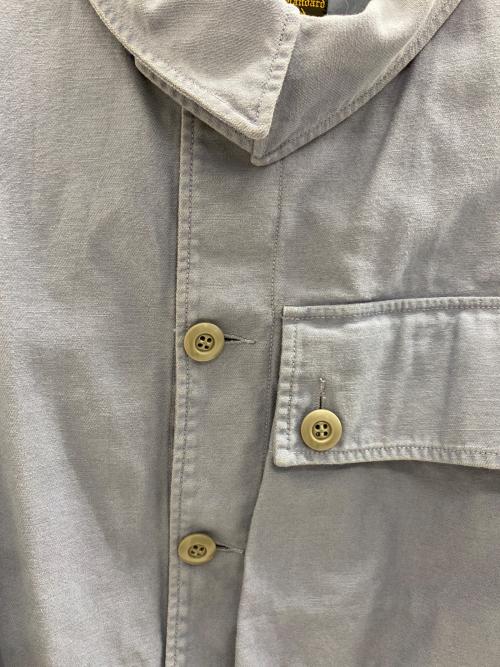 JOURNAL STANDARD（ジャーナルスタンダード）JOURNAL STANDARD (ジャーナルスタンダード) カバーオール パープル サイズ:Lの古着・服飾アイテム