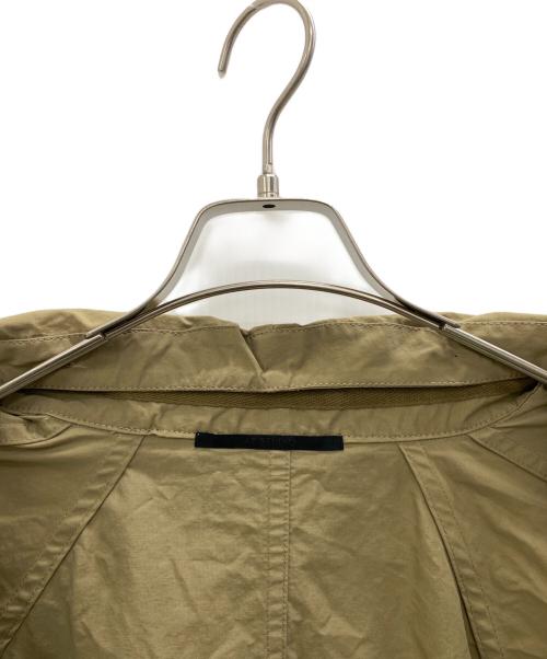 AP STUDIO（エーピーストゥディオ）AP STUDIO (エーピーストゥディオ) ナイロンタフタコート ベージュ サイズ:不明の古着・服飾アイテム