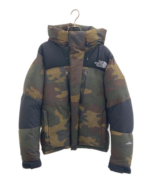 THE NORTH FACE（ザ ノース フェイス）THE NORTH FACE (ザ ノース フェイス) Novelty Baltro Light Jacket カーキ×ブラック サイズ:Lの古着・服飾アイテム